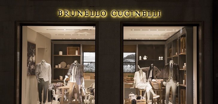 Brunello Cuccinelli aumenta sus ventas un 8,1% en el primer trimestre gracias al negocio europeo 